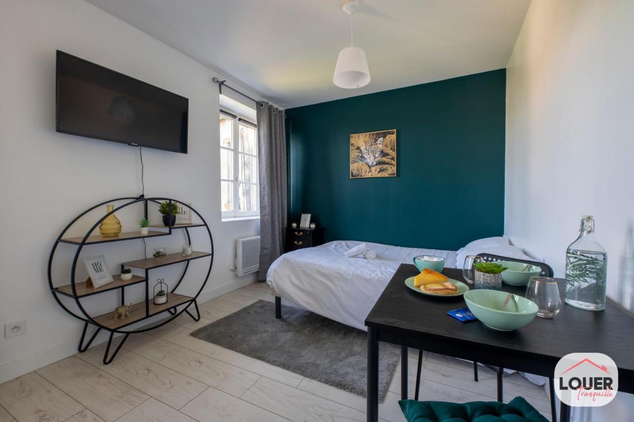 Apartament Le Bistrot 8 Cosy Et Chaleureux Gare D'Ambroise Nazelles-Negron Zewnętrze zdjęcie